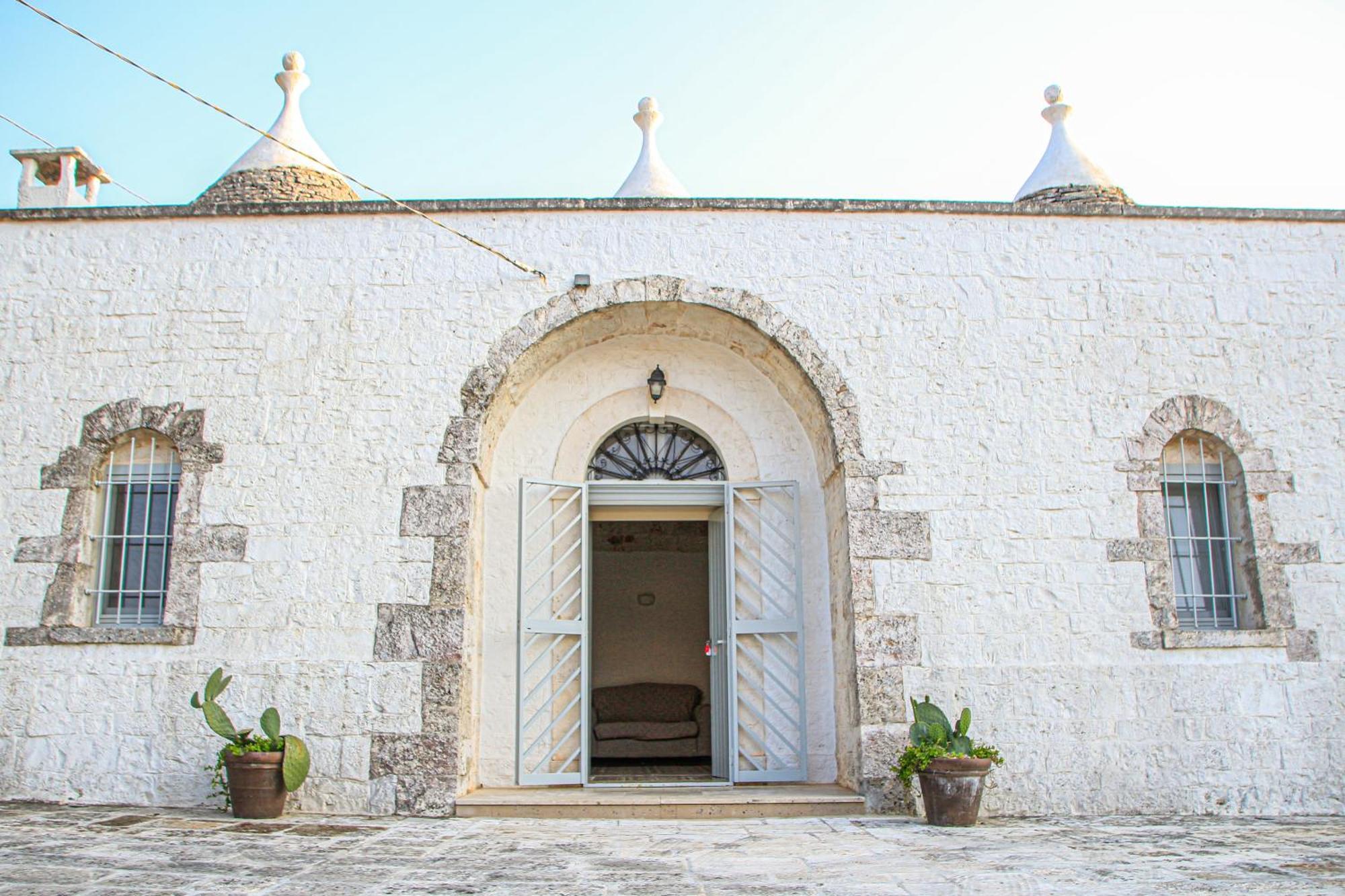 Itrulliescape Villa Locorotondo Bagian luar foto