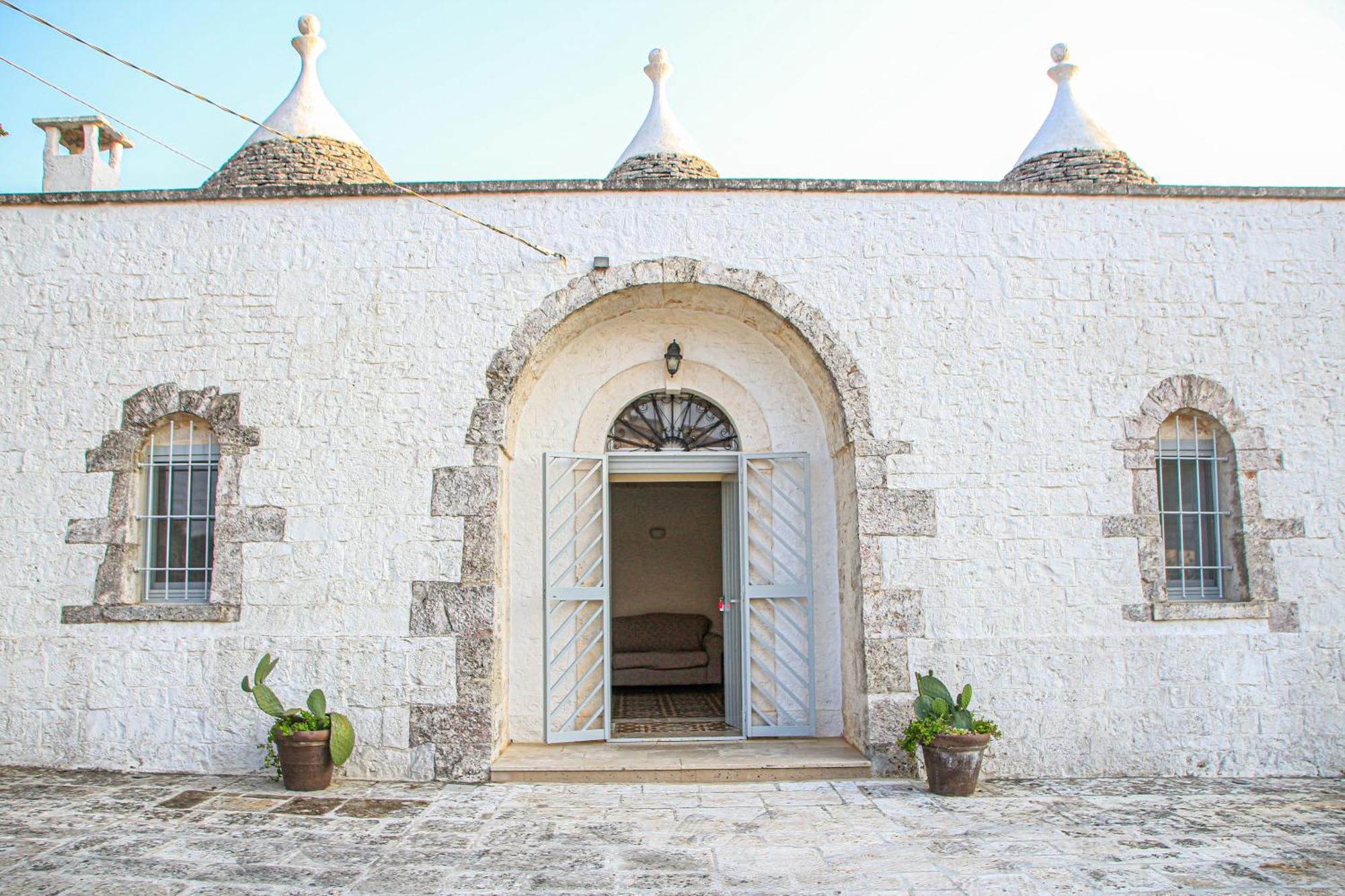 Itrulliescape Villa Locorotondo Bagian luar foto