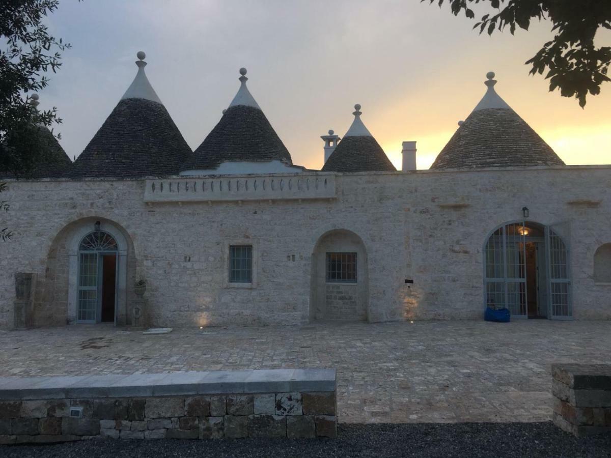 Itrulliescape Villa Locorotondo Bagian luar foto