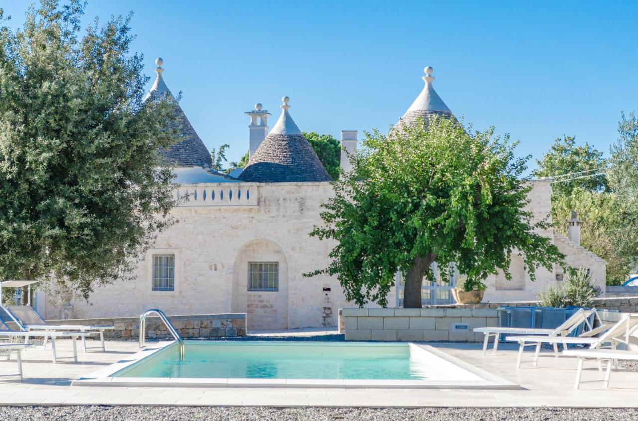 Itrulliescape Villa Locorotondo Bagian luar foto