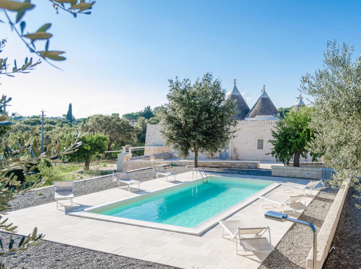 Itrulliescape Villa Locorotondo Bagian luar foto